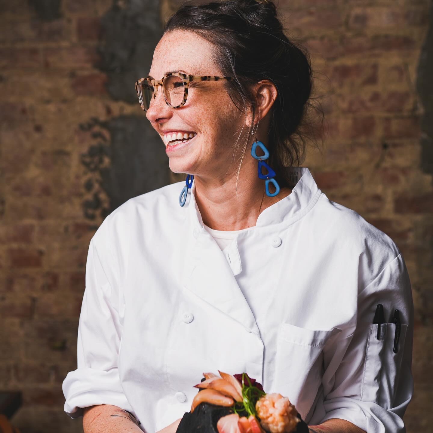 Photo by Max Flatow | Chef Jess Haque | NYC